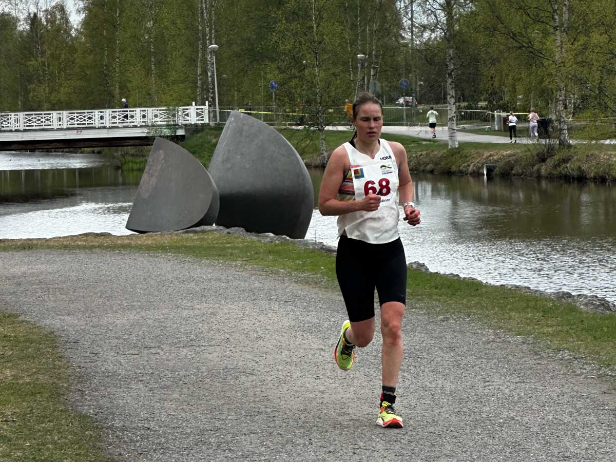Satu Lipiäinen - 2026 Kokkola Ultra Run - women's 6 hour world record - 3