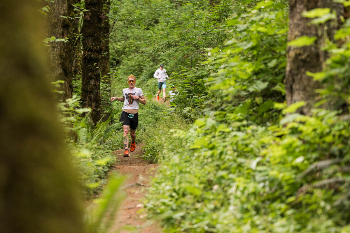 Baby Timm 2026 Stumptown Trail Runs 50k non-binary winner