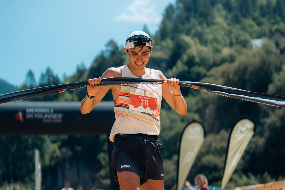 Baptiste Massot Skyrace Gorges Du Tarn men's winner