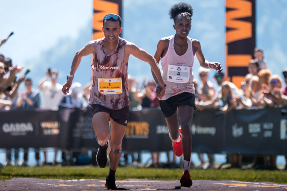 Elhousine Elazzaoui Caroline Kimutai 2026 Ledro Sky Trentino winners_