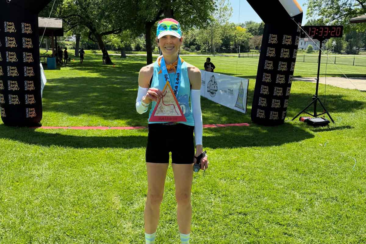 Andrea Stabelfeldt 2026 Sugar Badger 50-50 women's winner