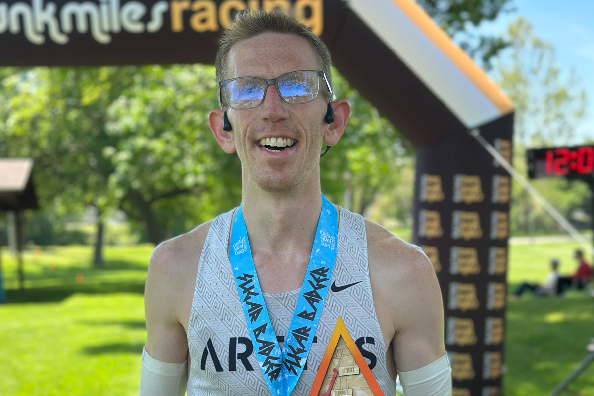 Martin Erl 2026 Sugar Badger 50-50 men's winner