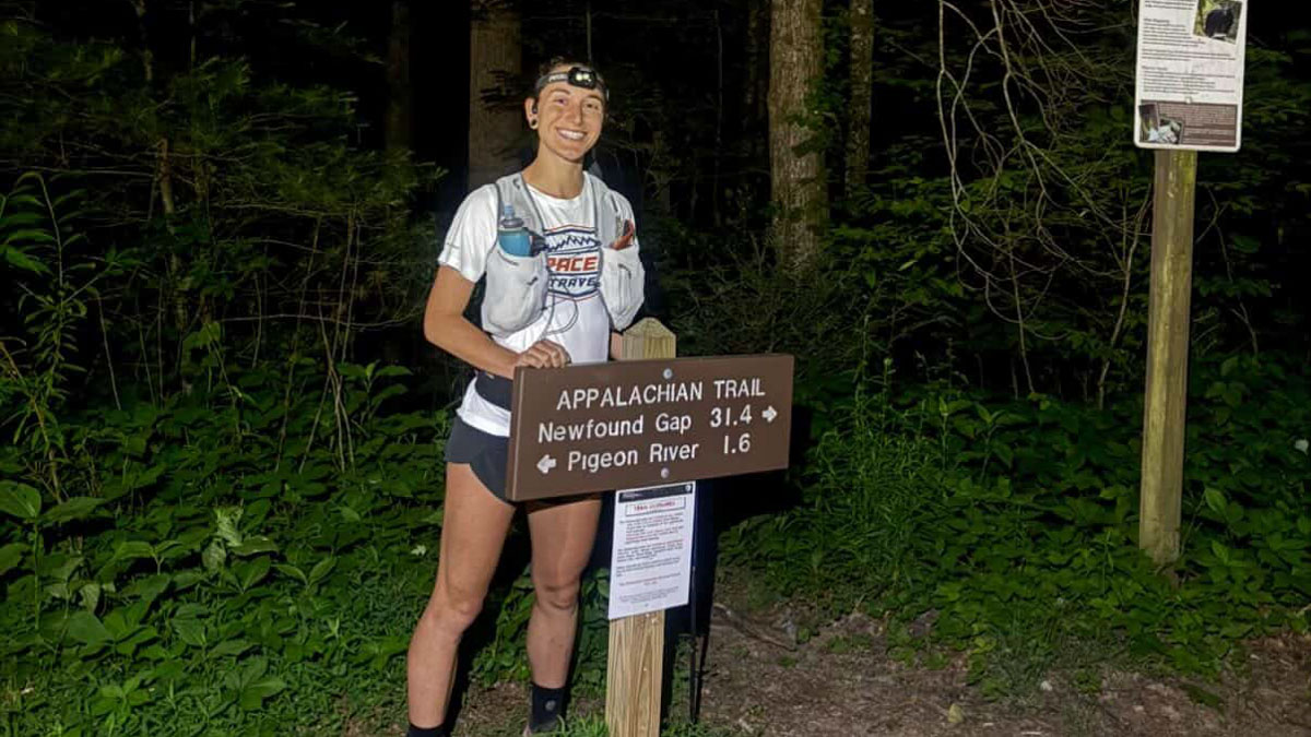 Deanna Doane Sets Women's Unsupported FKT on Smokies Challenge Adventure Run