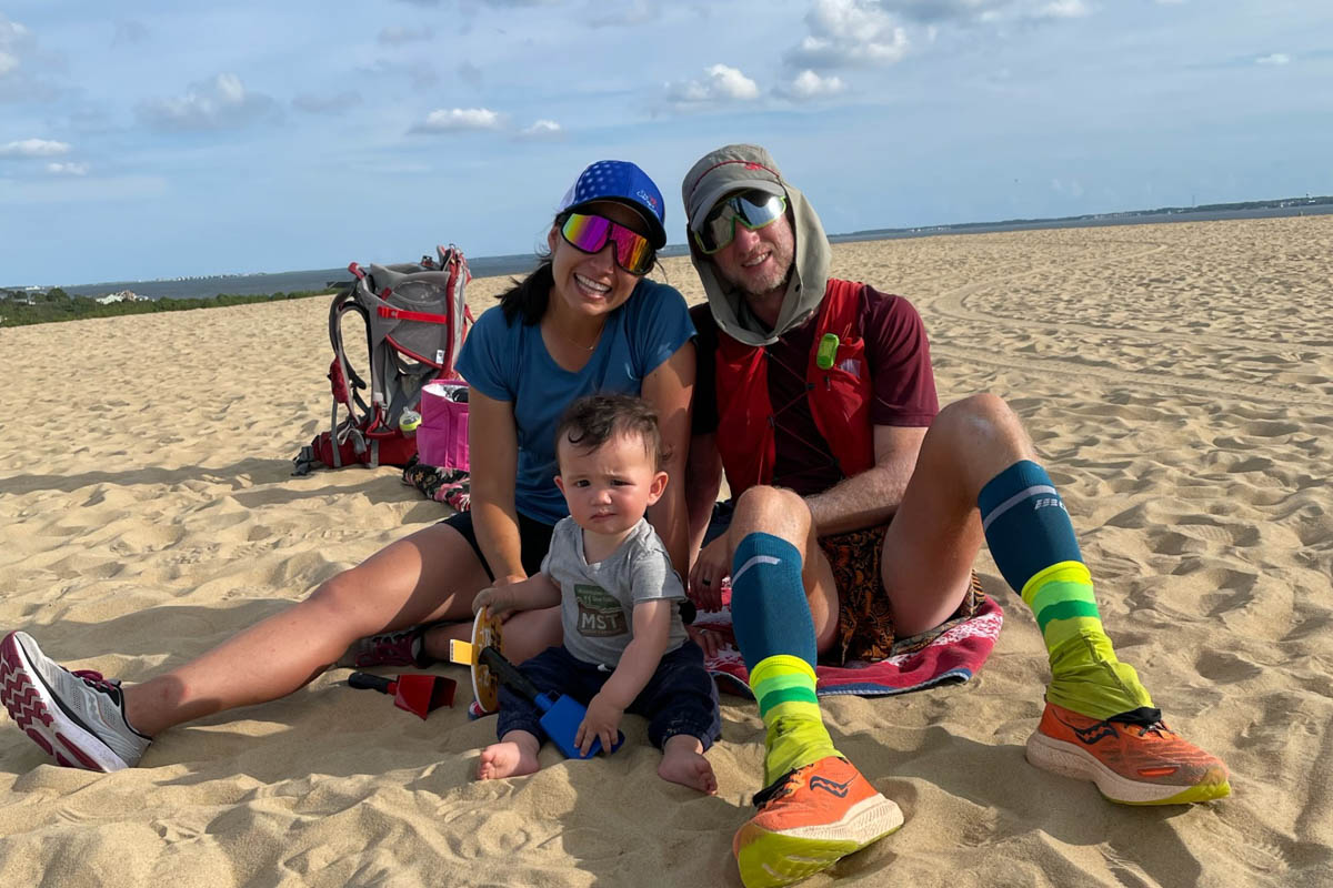 Brandon Stapanowich - 2022 Mountains to Sea FKT with Family