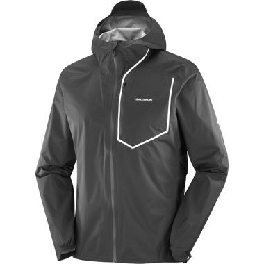 Best Running Rain Jacket - Salomon Bonatti Pro Jacket -men's