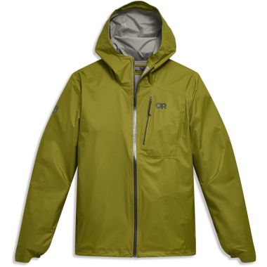 Best Running Rain Jacket - Outdoor Research Helium UL Rain Jacket - men's