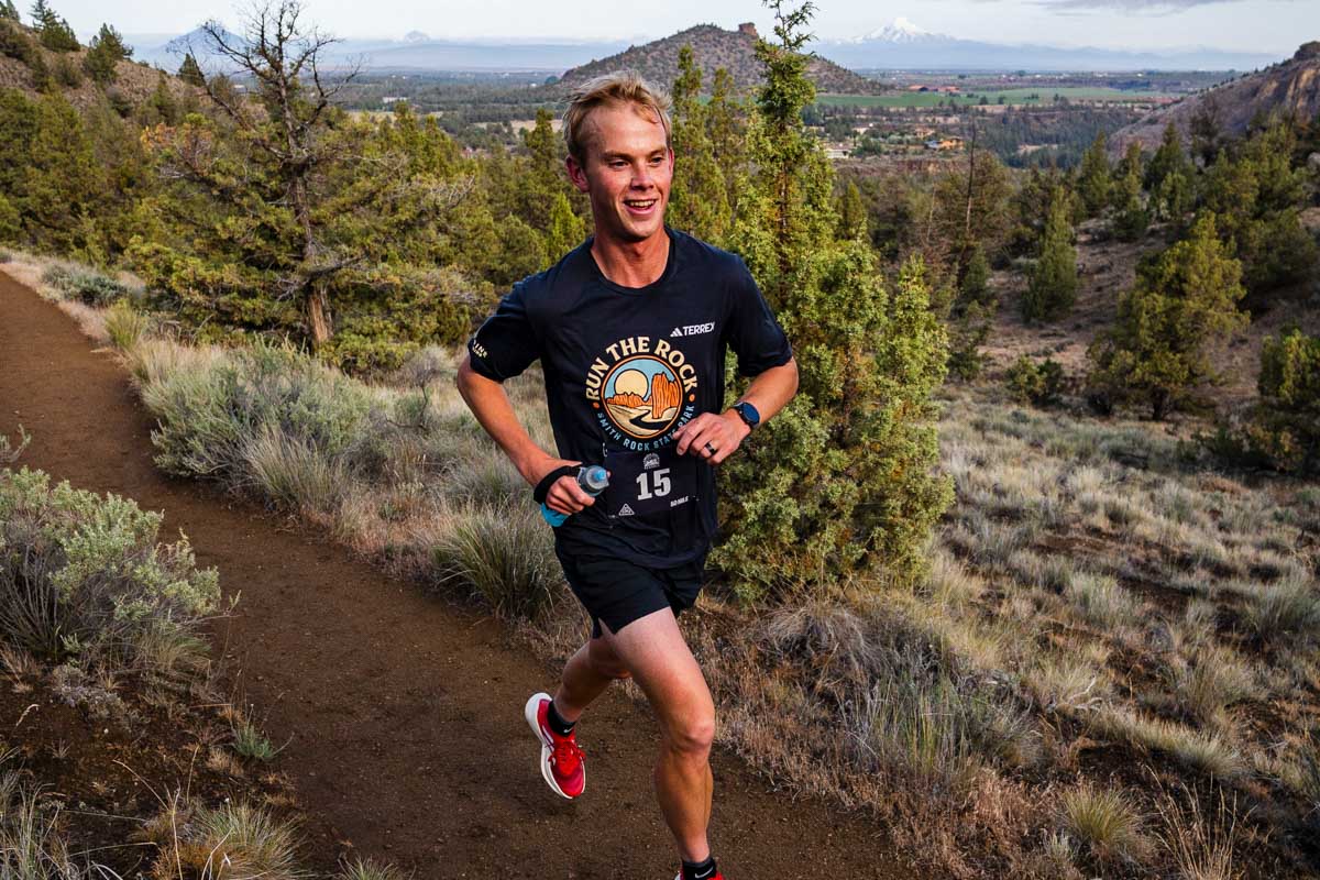Alec Carne - 2026 Smith Rock Classic 50 Mile men's winner