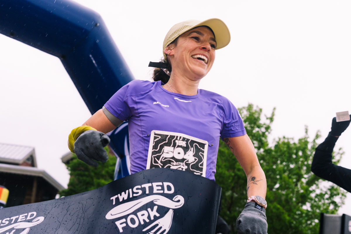 Alexa Aragon 2026 Twisted Fork Trail Festival 15k women's winner