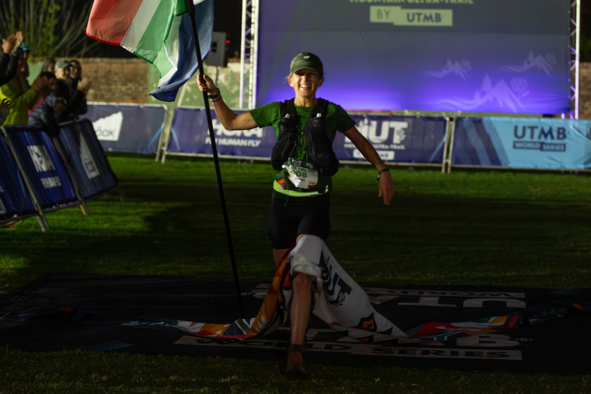 Kerry-Ann Marshall - 2026 Mountain Ultra Trail women's winner