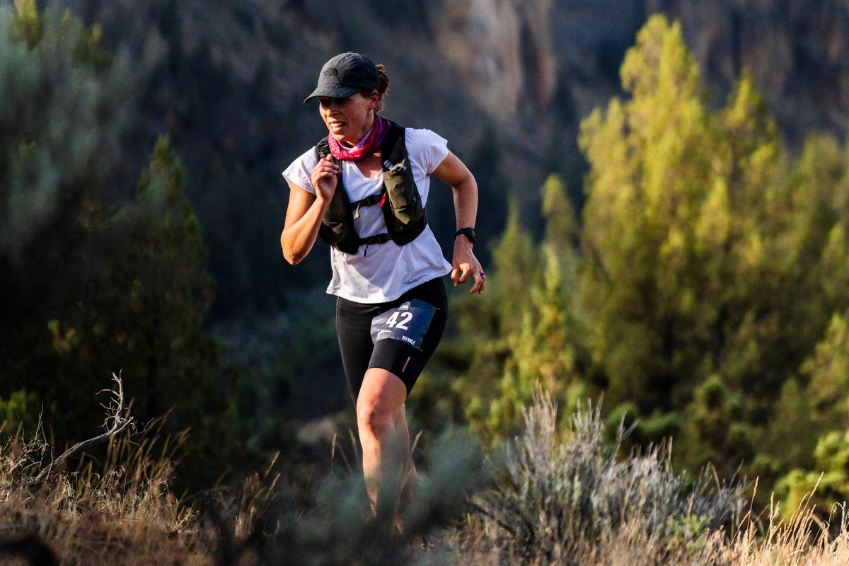 Rachel Hawkins - 2026 Smith Rock Classic 50 Mile women's winner