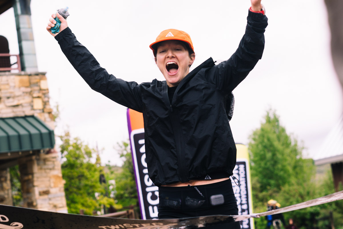 Rachel Drake - 2026 Twisted Fork Trail Festival 68k women's winner