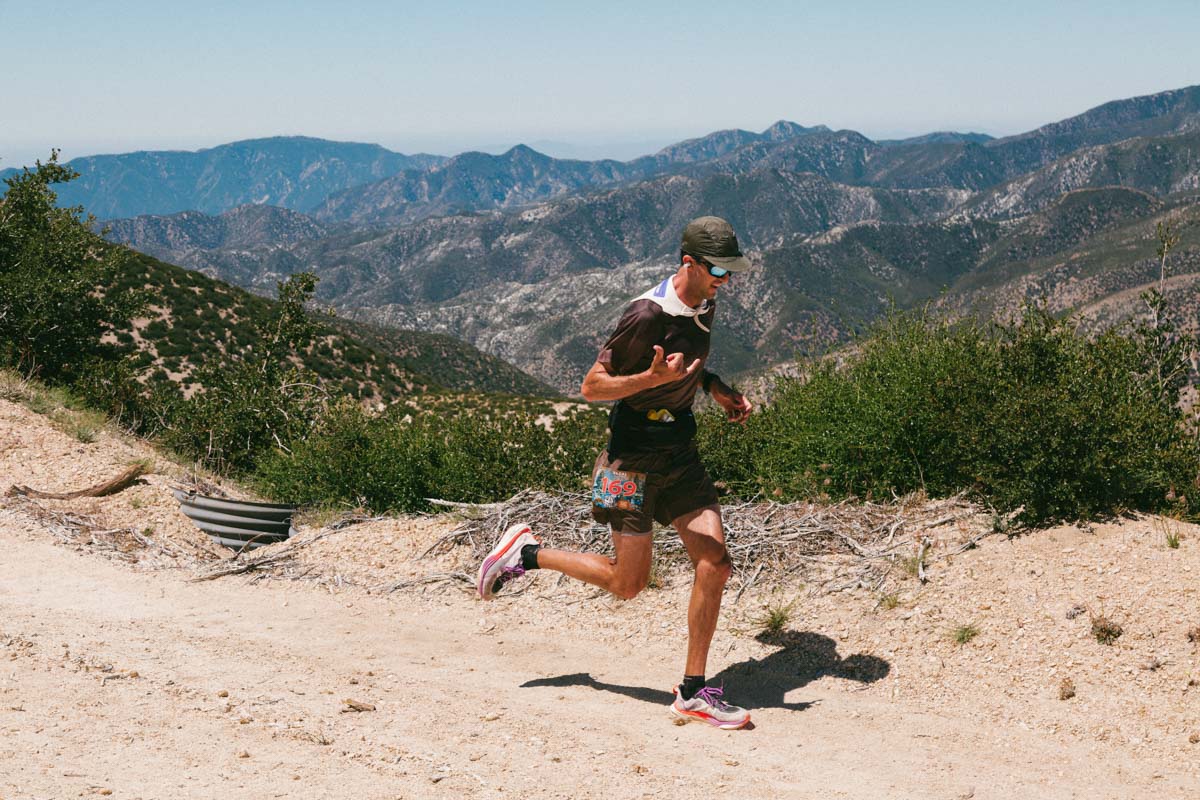 Cody Leventhal 2026 Pacifico Ultra 50k men's winner