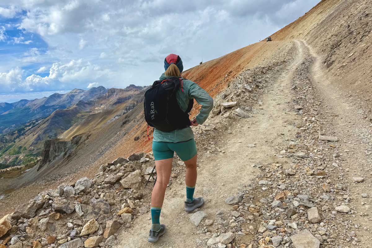 Best Fastpacking Pack - Anna Frost Rab Veil XP 30 fastpacking