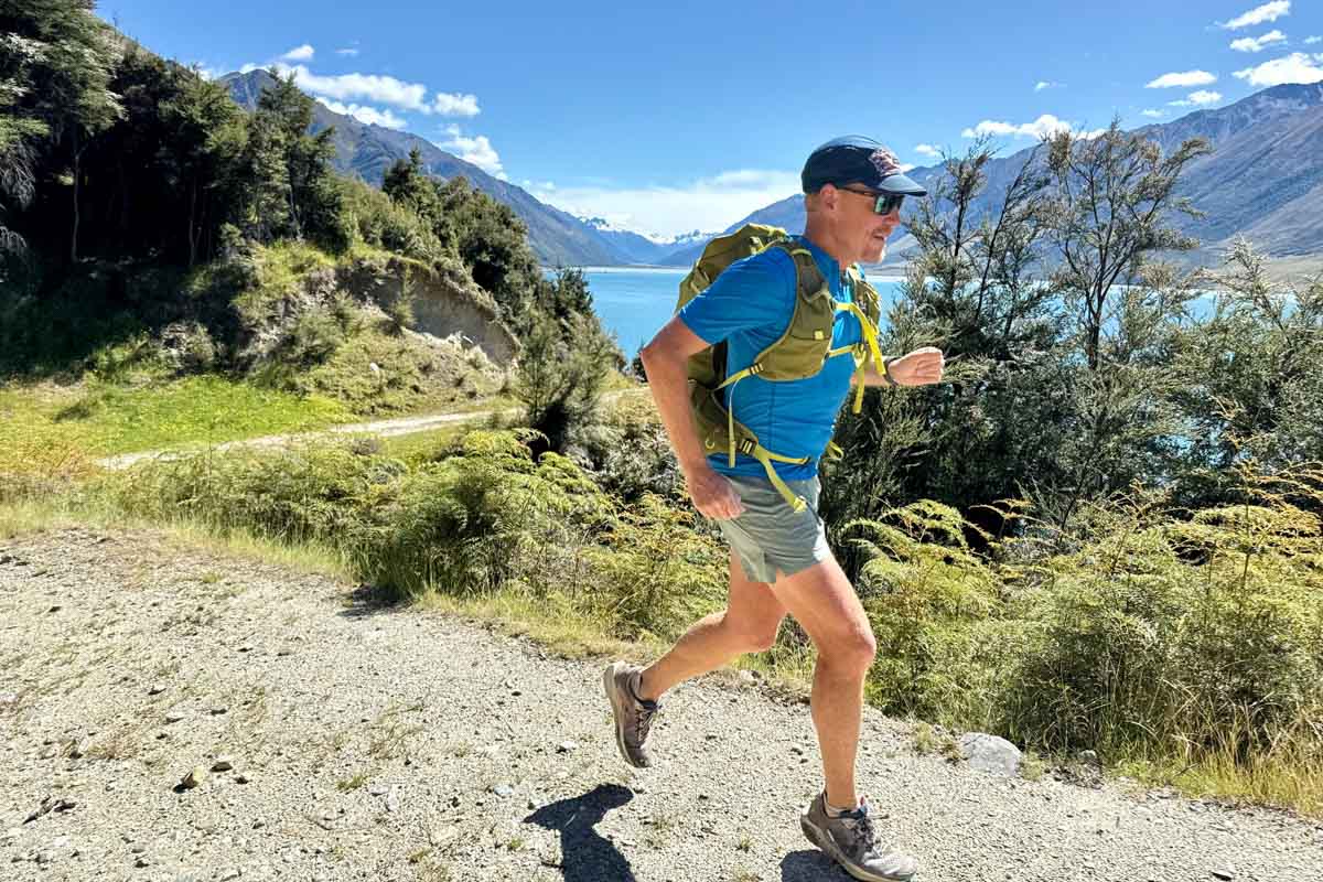 Best Fastpacking Pack - Bryon Powell testing Osprey fastpacking