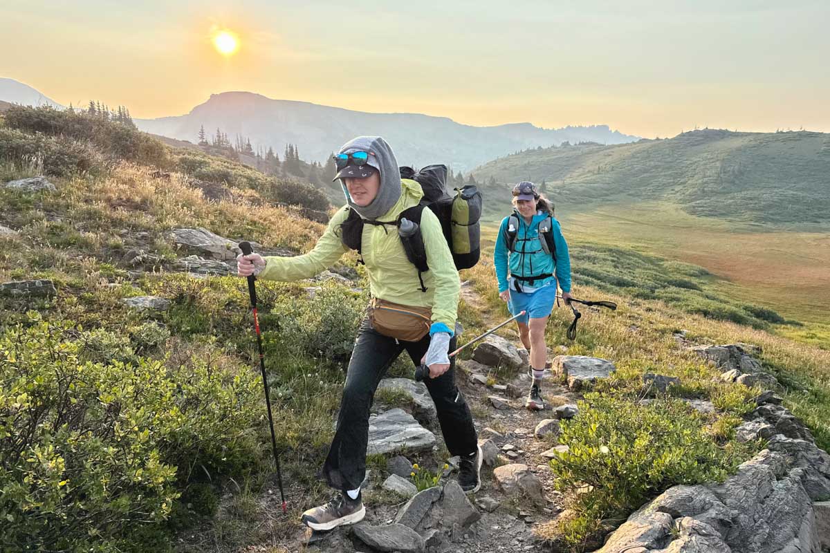 Best Fastpacking Pack - Maggie Guterl Eszter Horanyi fastpacking
