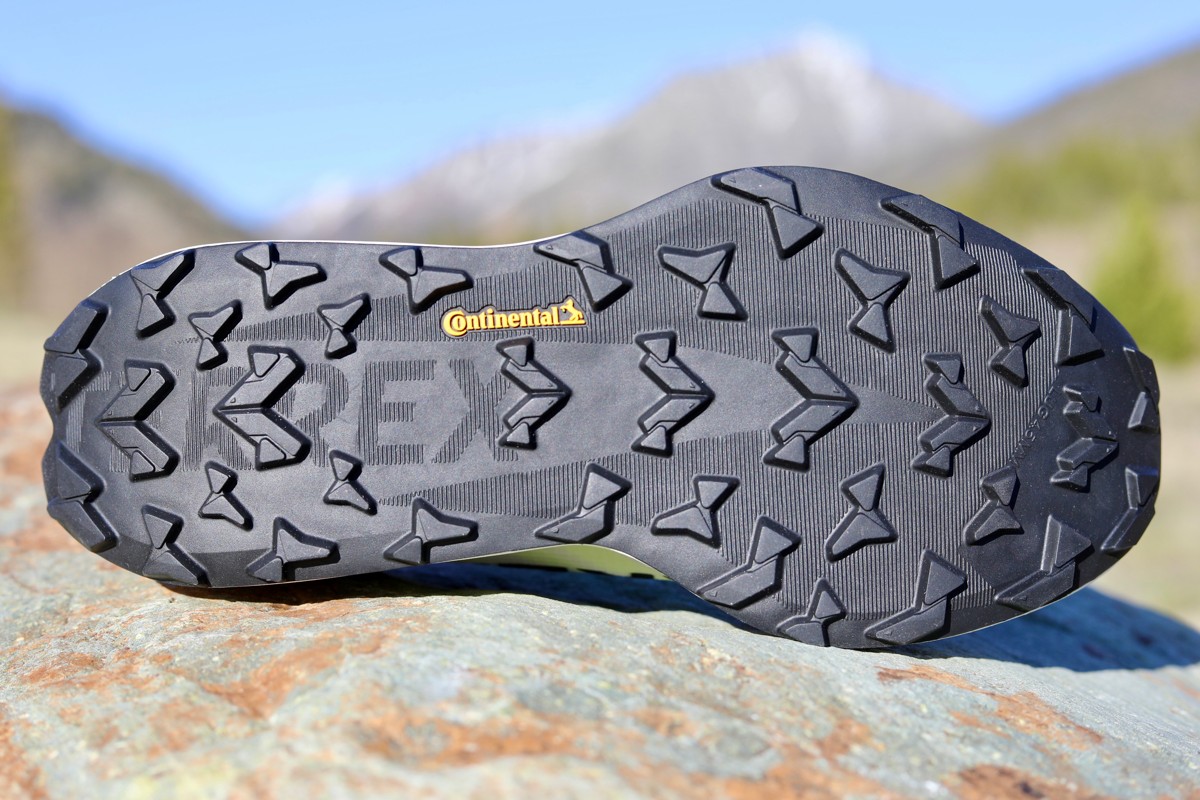 adidas Terrex Agravic TT - outsole