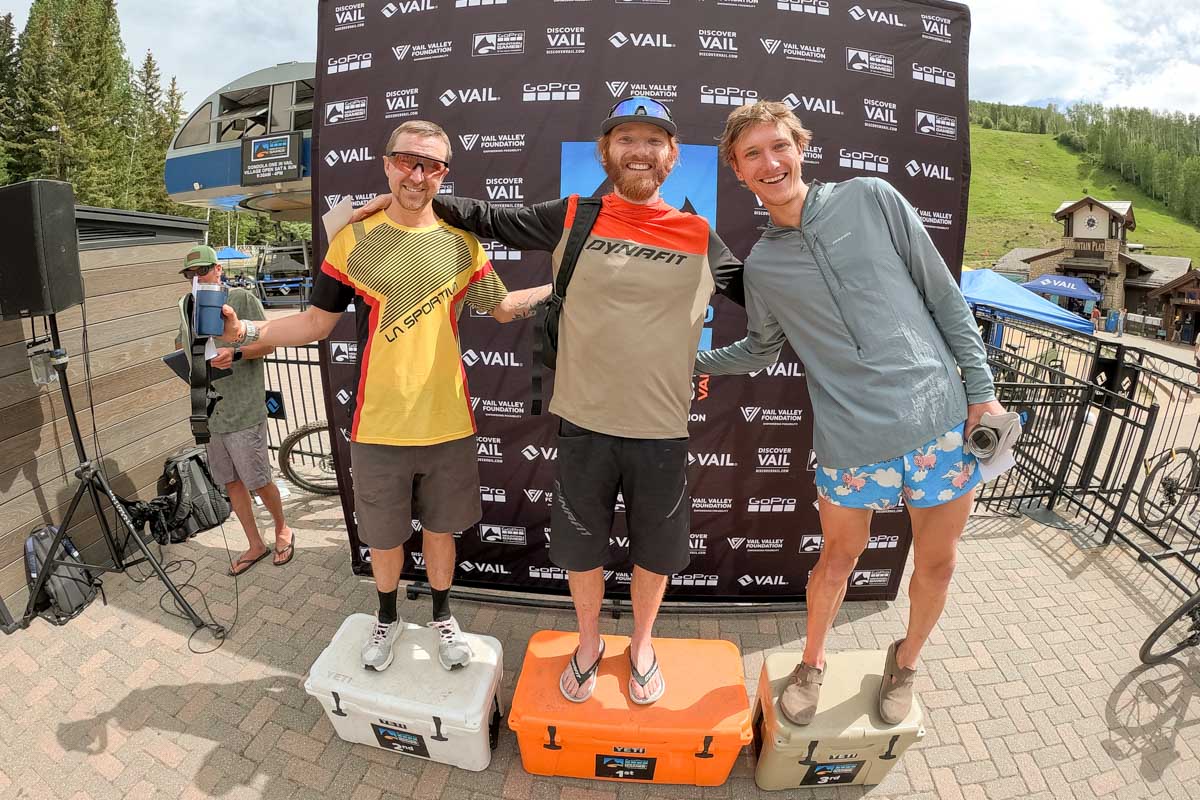 2026 GoPro Games Pepi's Face-Off men's podium