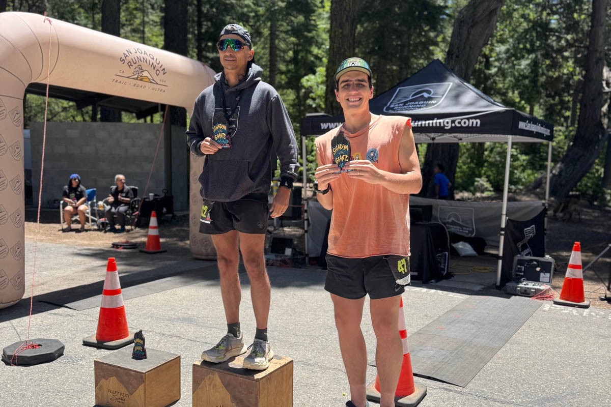 2026 Shadow of the Giants 50k men's podium