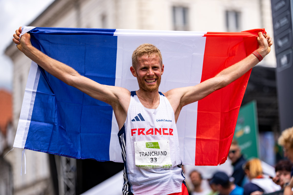 Frederic Tranchand - 2026 European Athletics Off-Road Running Championships Trail - men's winner