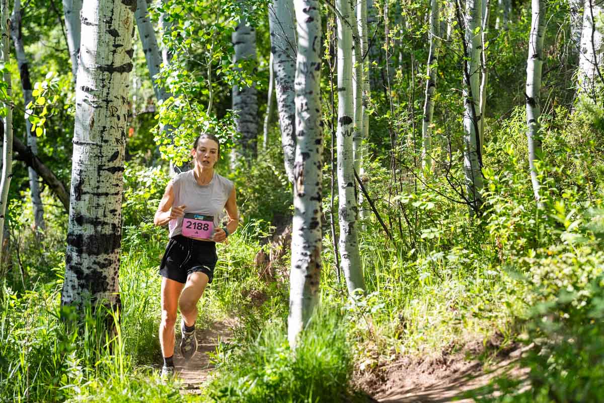 Janelle Lincks 2026 GoPro Games Spring Runoff 10k women's winner