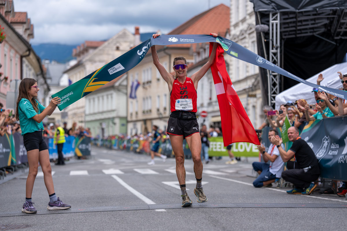 Judith Wyder - 2026 European Athletics Off-Road Running Championships Trail - women's winner