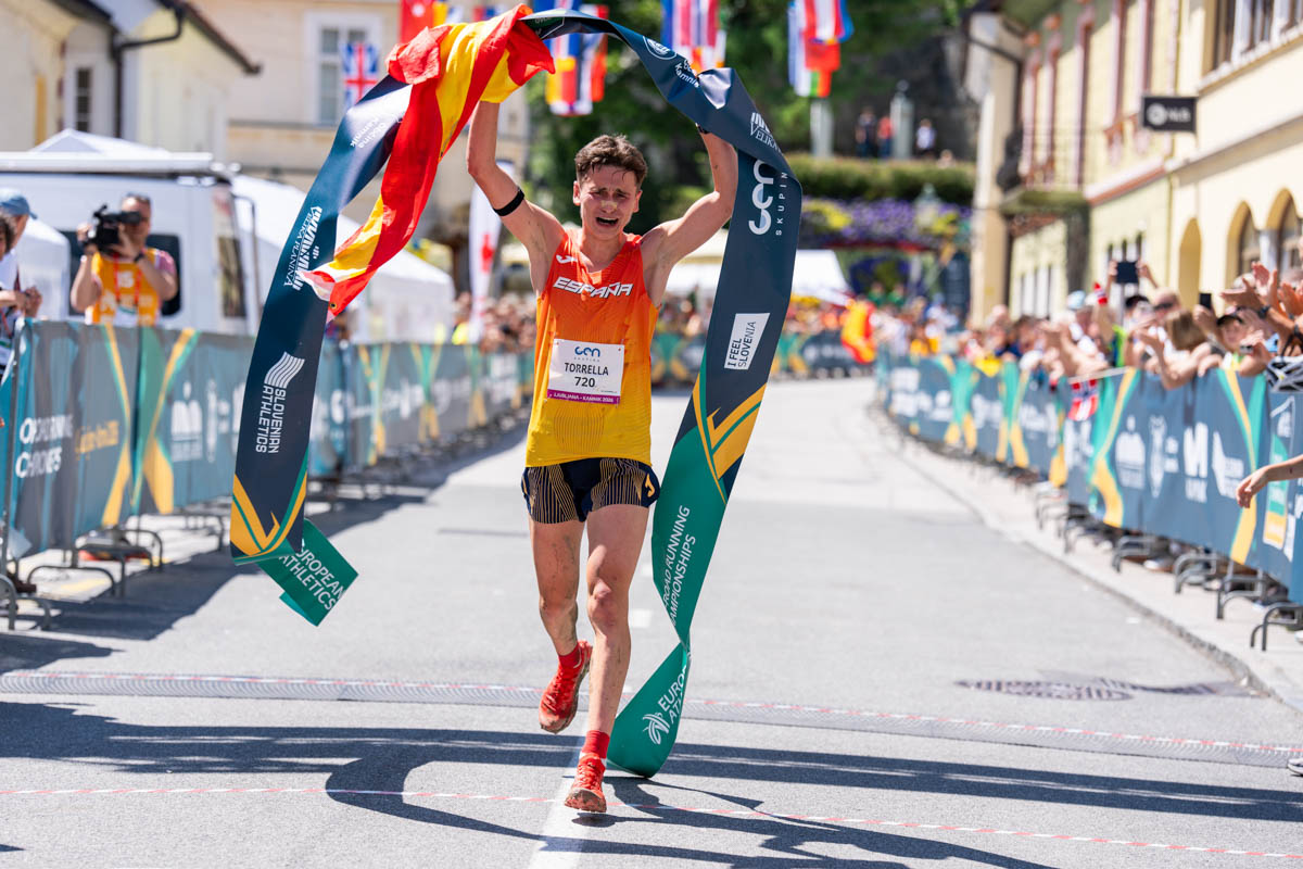 Jan Torrella 2026 European Athletics Off-Road Running Championships Up and Down men's winner