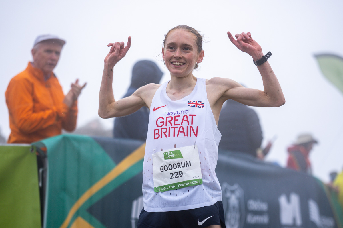 Morven Goodrum 2026 European Athletics Off-Road Running Championships Uphill women's winner