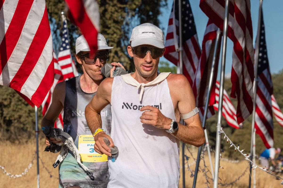 Kilian Jornet 2025 Western States 100