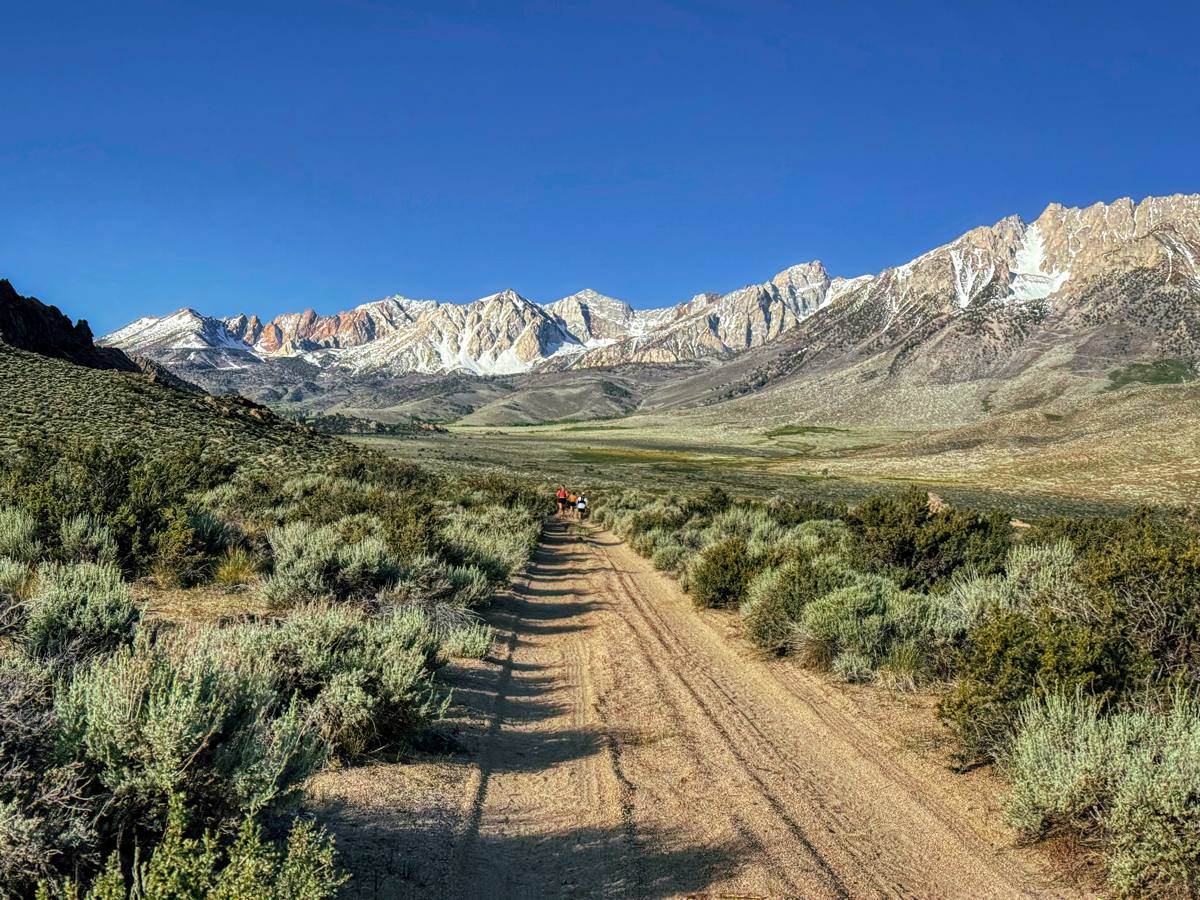 2026 Bishop High Sierra Ultra - first third