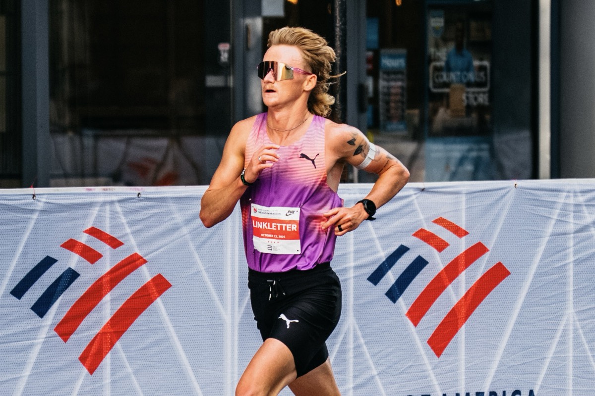 Rory Linkletter - 2025 Chicago Marathon