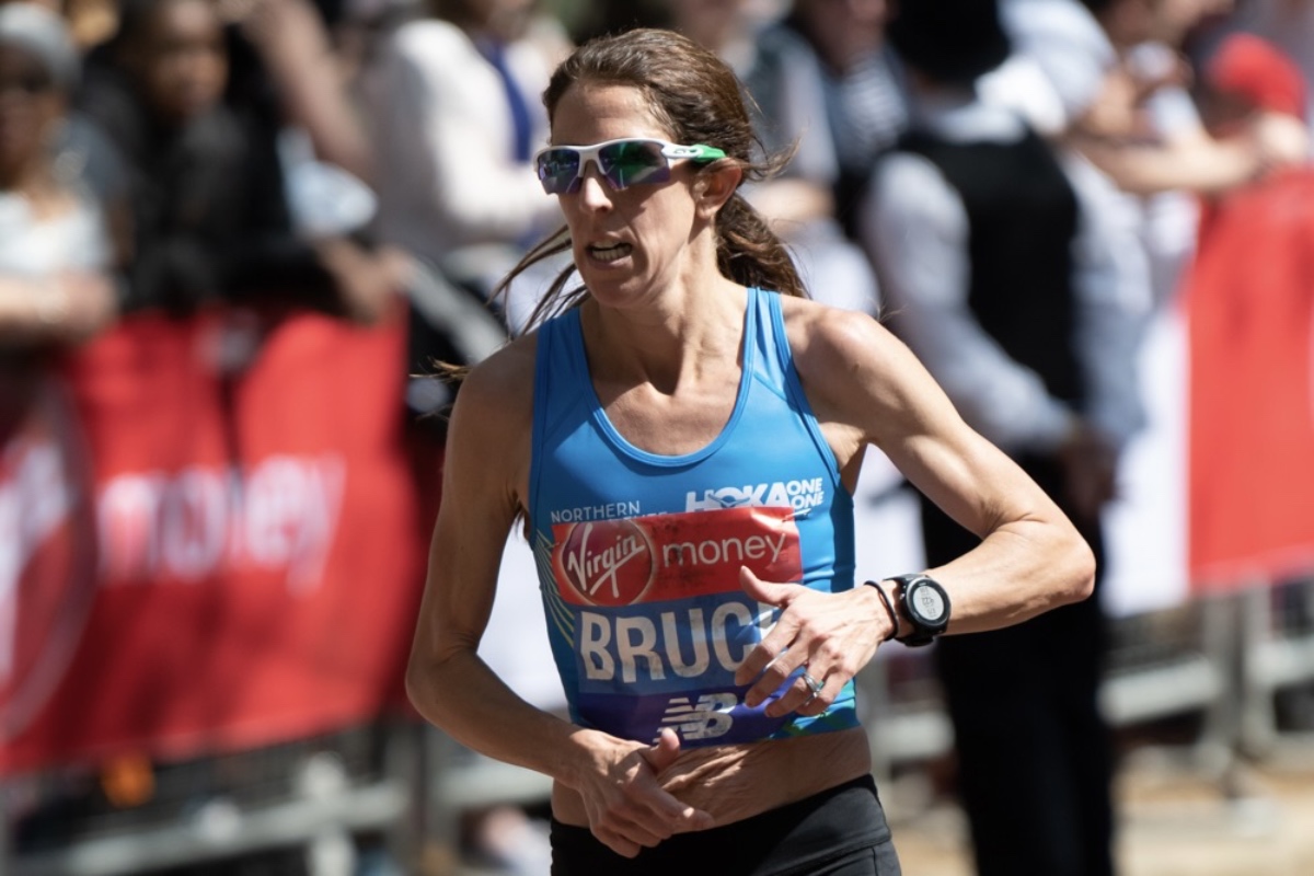 Stephanie Bruce - 2018 London Marathon