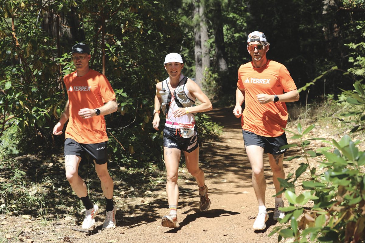 Hannah Allgood - 2025 Western States 100 - Foresthill