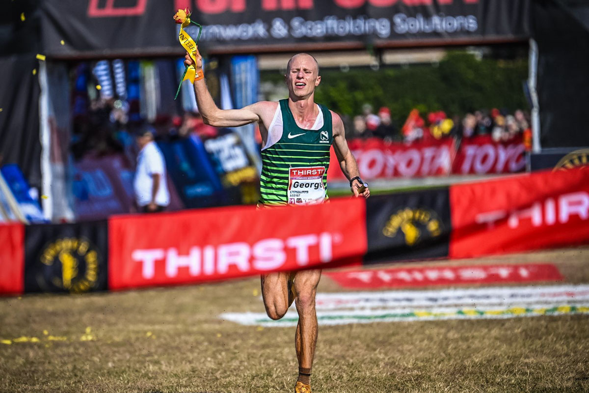George Kusche - 2026 Comrades Marathon men's winner
