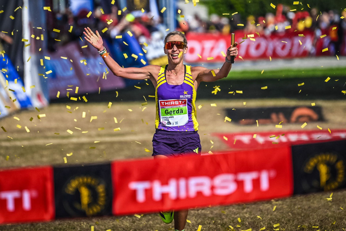Gerda Steyn - 2026 Comrades Marathon women's winner