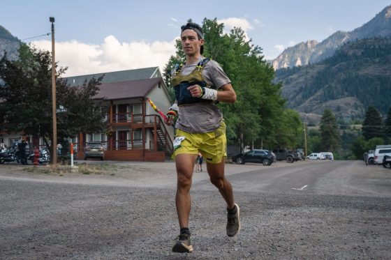 David Ayala 2025 Hardrock 100 fourth place