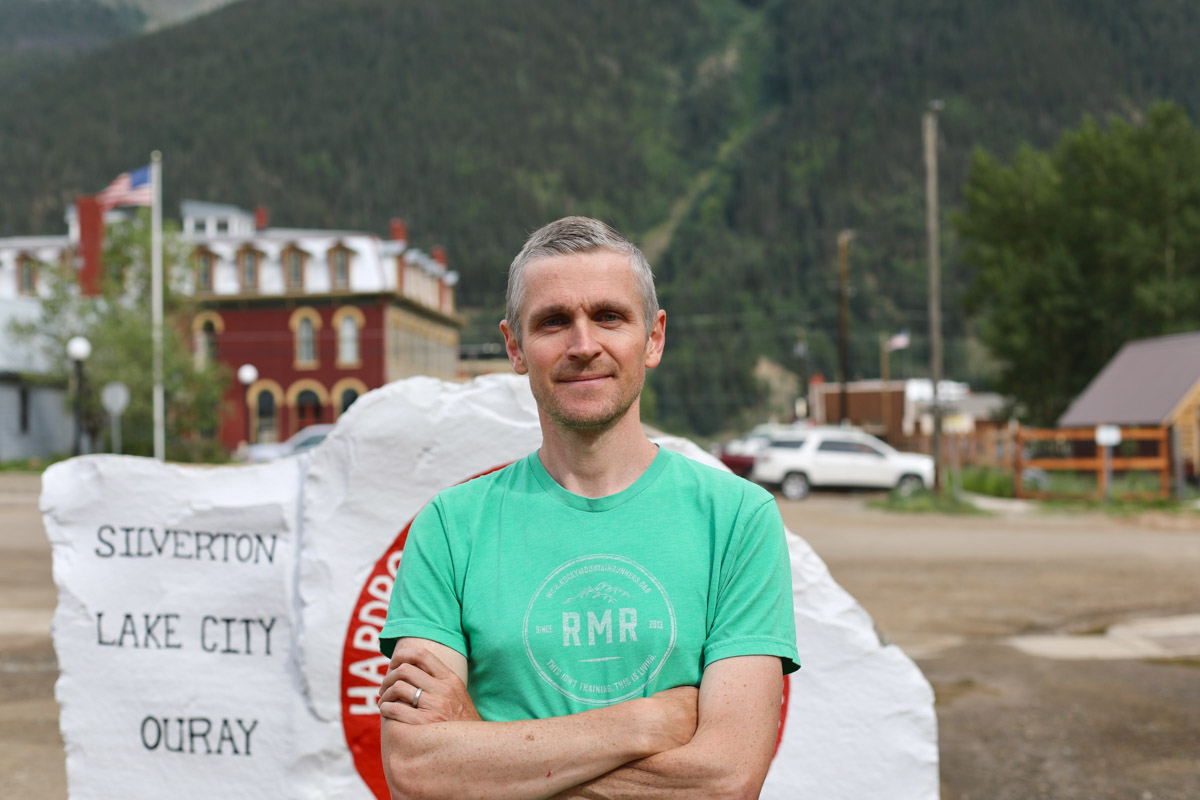 Ryan Smith 2021 Hardrock 100