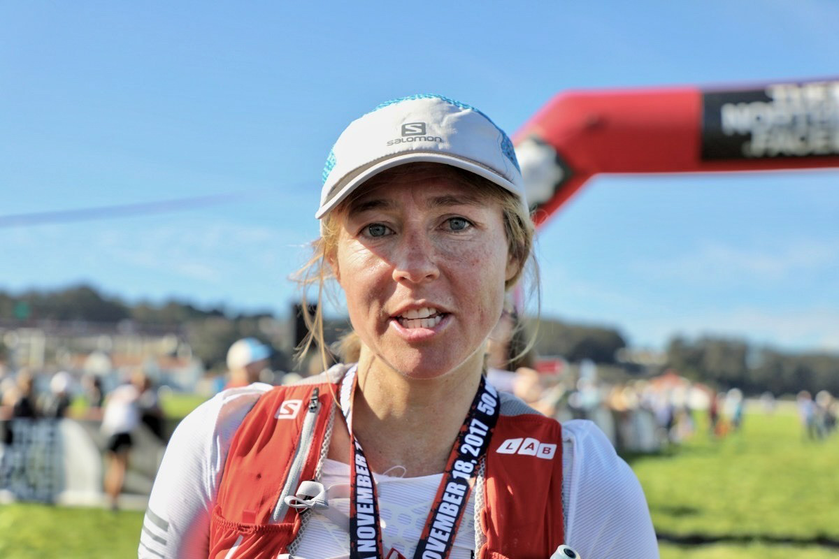 2017 TNF 50 - Megan Kimmel
