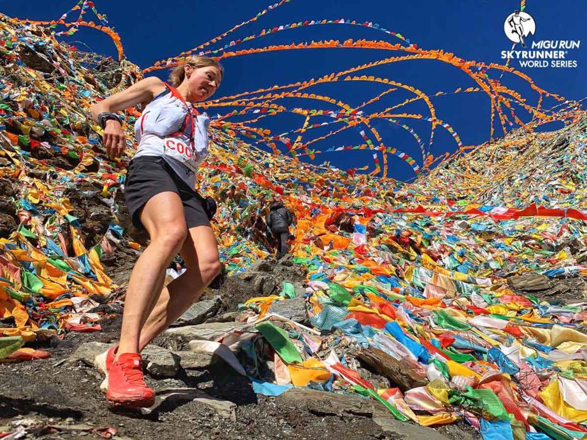 Megan Kimmel - 2019 Yading Skyrun champion