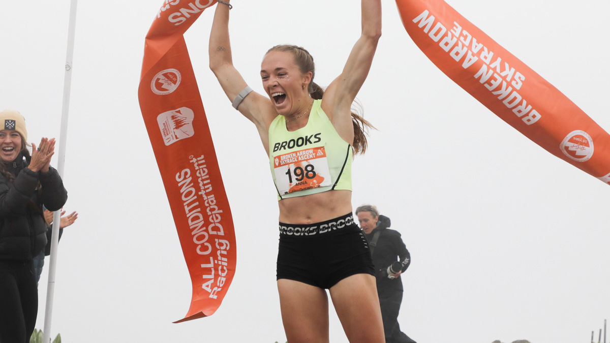 2026 Broken Arrow Skyrace Ascent Results: Anna Gibson and Patrick Kipngeno Win Again