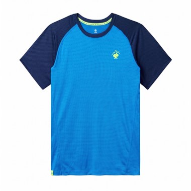 Rabbit EZ Tee Perf SS - mens - blue