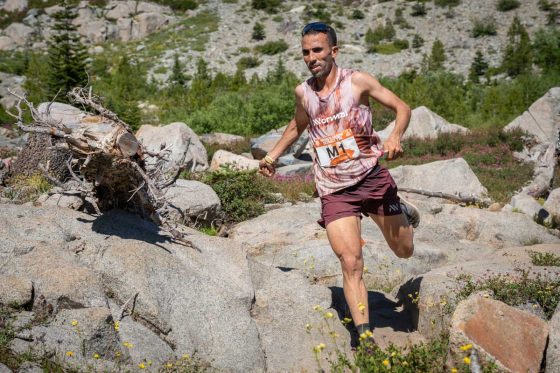 Elhousine Elazzaoui - 2026 Broken Arrow 23k men's second place