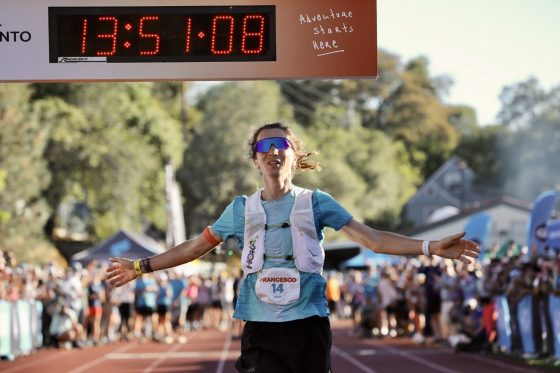2026 Western States 100 - finish - Francesco Puppi