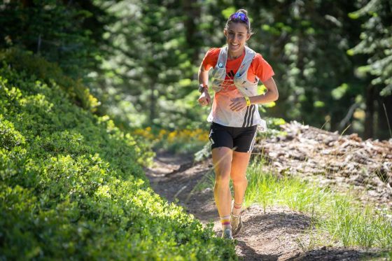 2026 Western States 100 - Robinson Flat - Hannah Allgood