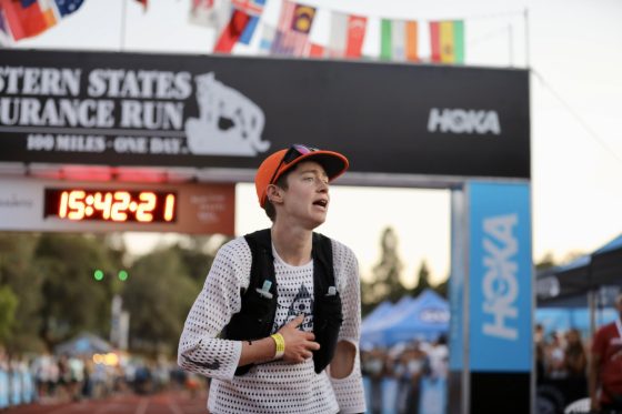 2026 Western States 100 - finish - Riley Brady