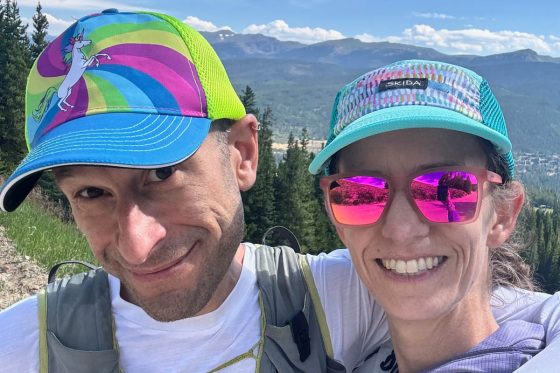 Justin Neuman and wife
