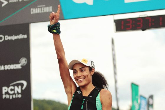 Ikram Rharsalla 2026 QMT 50 women's winner