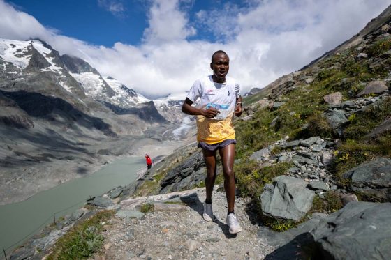 Richard Atuya 2026 Grossglockner Mountain Run men's winner