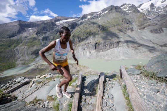 Ruth Gitonga - 2026 Grossglockner Mountain Run women's winner