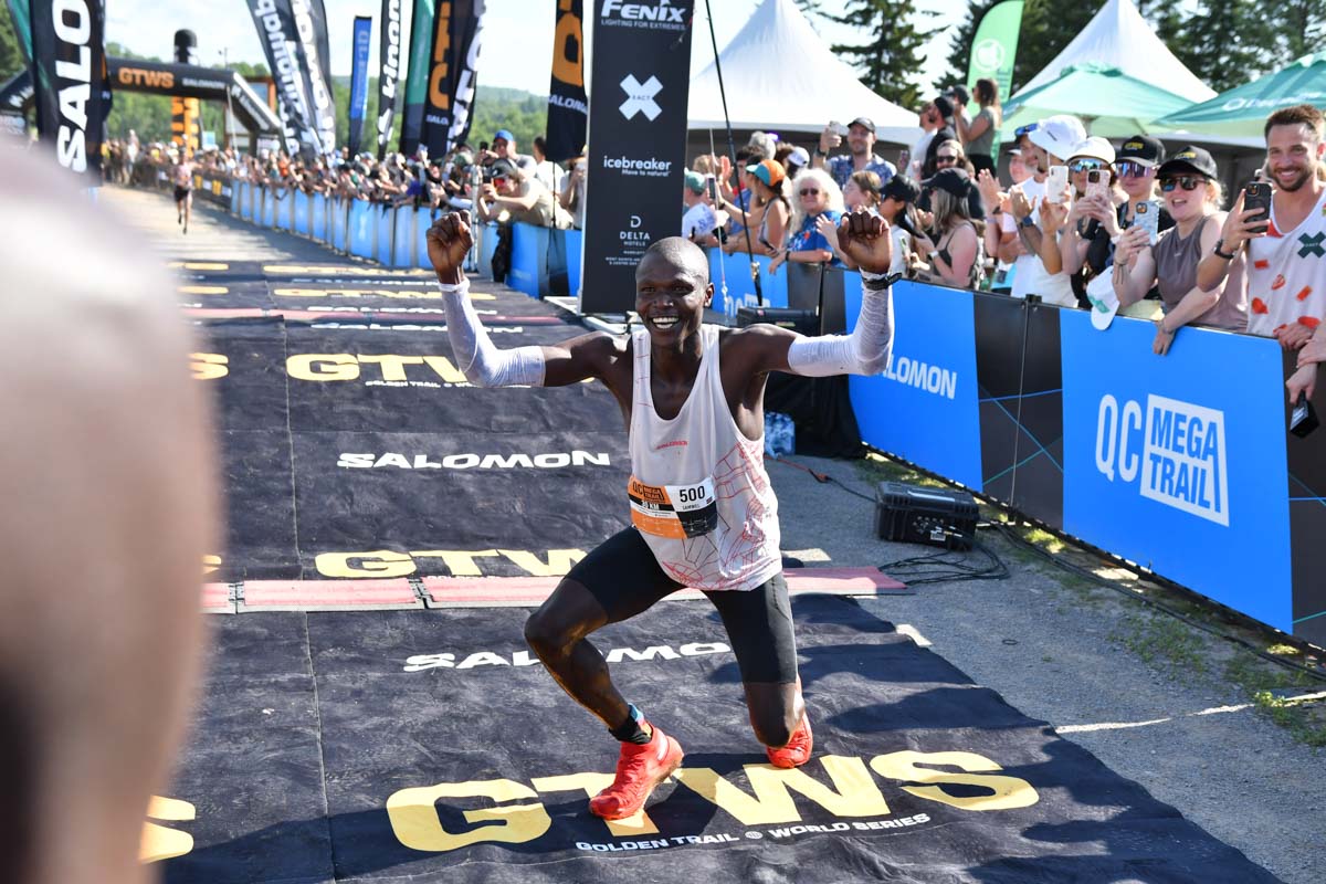 Samwel Kiprotich 2026 QMT30 men's winner