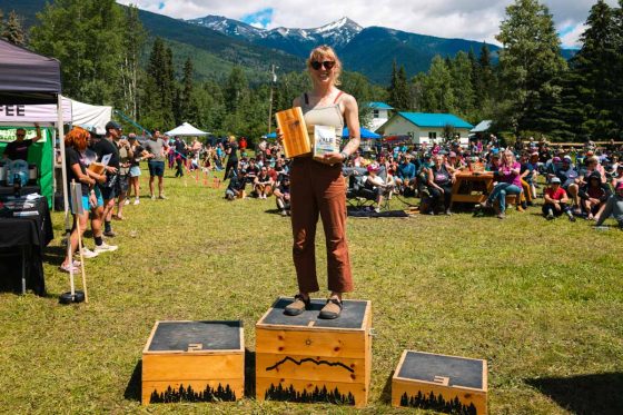 Maddie Trottier 2026 Alpenglow 100k women's winner